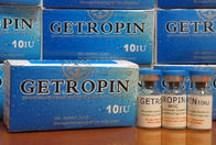 پودر لیوفیلیزه سفید Getropin Rhgh تزریق هورمون رشد انسانی کیت Getropin 100iu