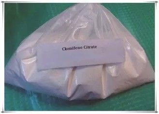 99٪ خلوص پودر استروئیدهای قانونی پودر Clomiphene Citrate / Clomid / Clomifen / Clomiphene Powder خام CAS: 50-41-9