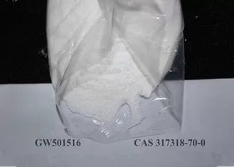 CAS 317318-70-0 SARMs Steroids Gw501516 Cardarine برای استقامت / چربی سوزی