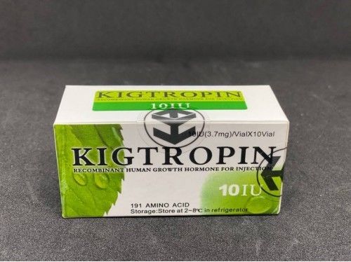 Kigtropin هورمون رشد انسانی از دست دادن سلولیت و چین و چروک 10iu / ویال پودر یخ زده
